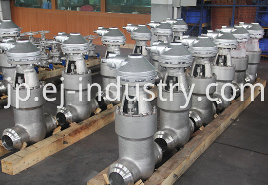 Pressure Seal Gate Valves